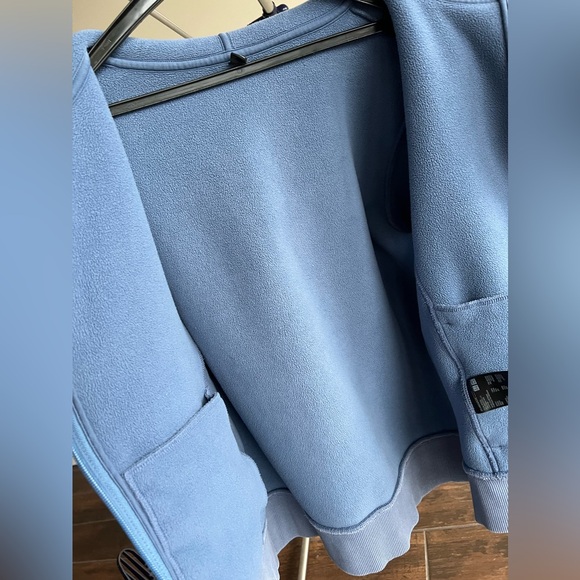 UNIQLO Teddy Full Zip Hooded Jacket - Picture 3 of 8